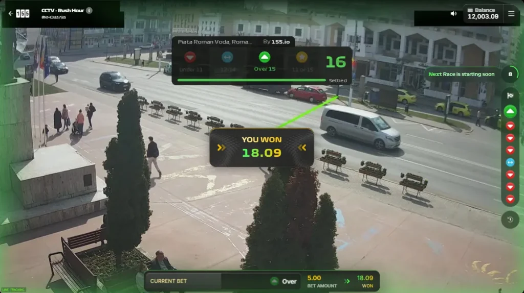 game CCTV Rush Hour